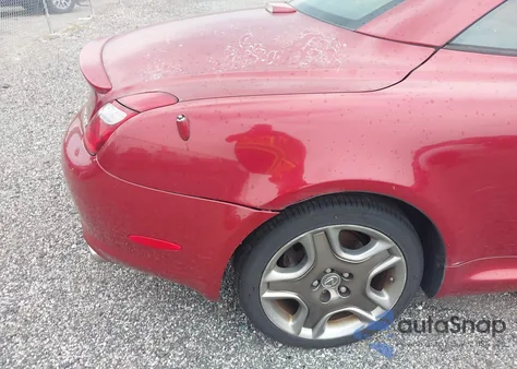 2006 Lexus Sc 430 из США, поврежденный, VIN JTHFN48Y569007235